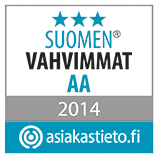 Suomen Vahvimmat AA sertifikaatti 2014